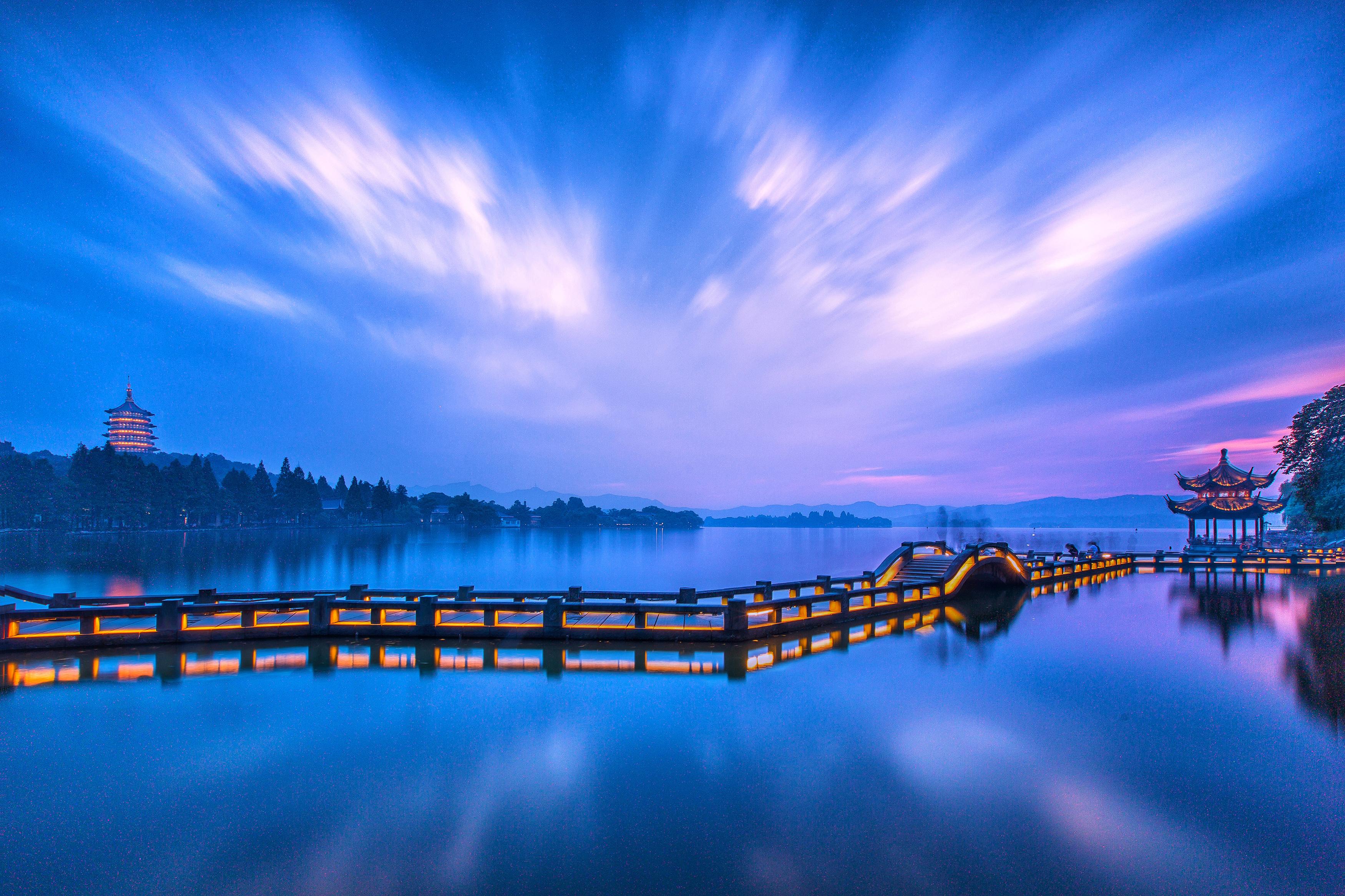 西湖什么时候最美?在什么季节?最佳的观景地点在哪里? - 知乎