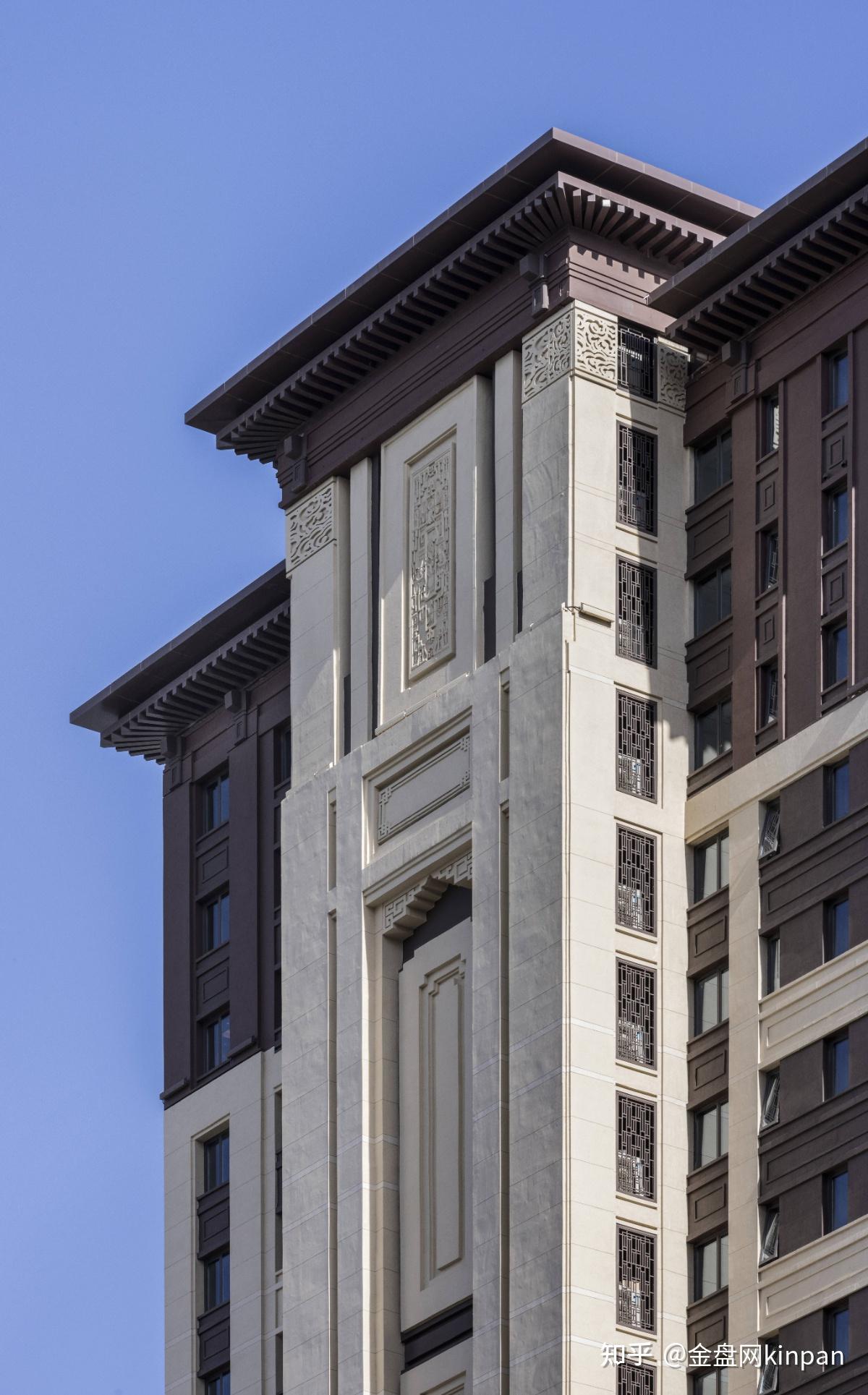 深圳伯立森景观规划设计有限公司新中式高层建筑特色体现在取用传统
