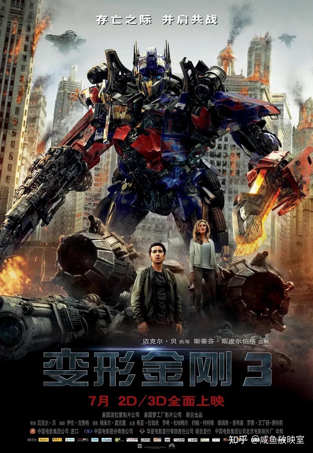 美国大片在国内票房排行TOP30! - 知乎