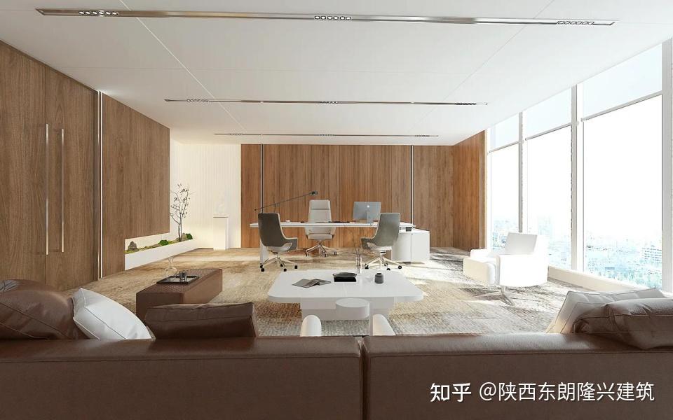 陕西办公楼装修设计,西安办公场所装修施工,西安写字楼装修设计 - 知乎