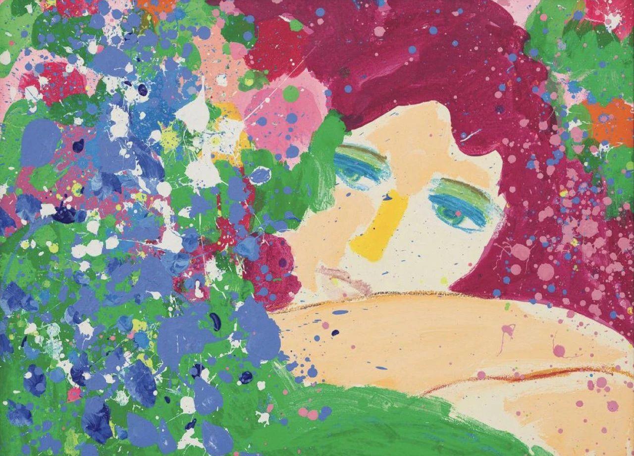 【知识贴tips】丁雄泉walasse ting | 酒色才气,样样都来 - 知乎