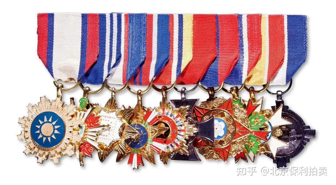 北京保利2022春拍丨不世之功——钱大钧先生勋章旧藏钱币银元鉴定送拍