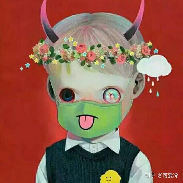 求一些诡异恐怖血腥黑暗猎奇的图片当头像