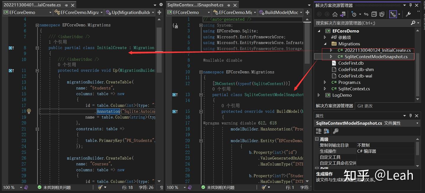 .NET ORM框架EFCore使用入门之CodeFirs、DBFirst - 知乎