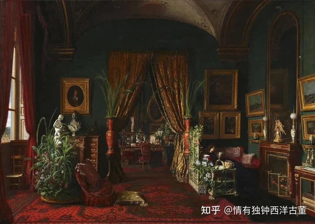 其全部家具展示了最高品质的技能 - 知乎