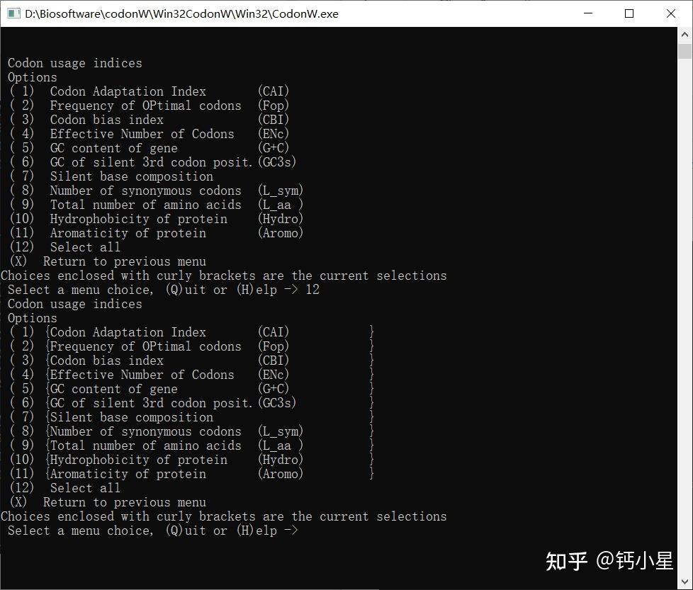 密码子偏好性分析~codonW，EMBOSS：CUSP（图文教程） - 知乎