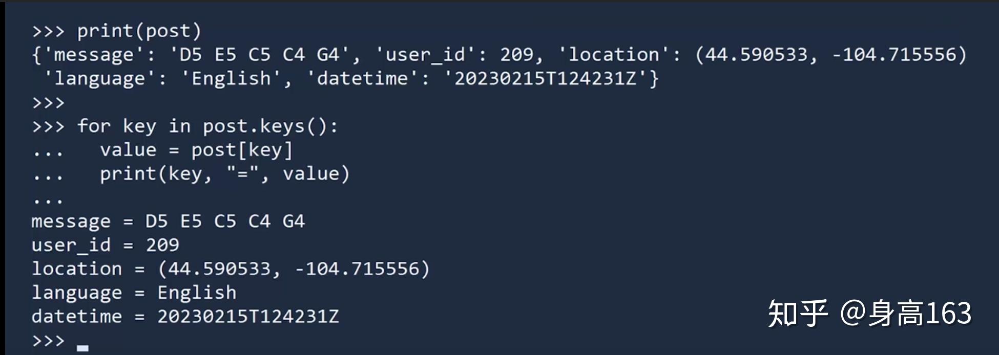 Set List Tuple dictionary Random Number 