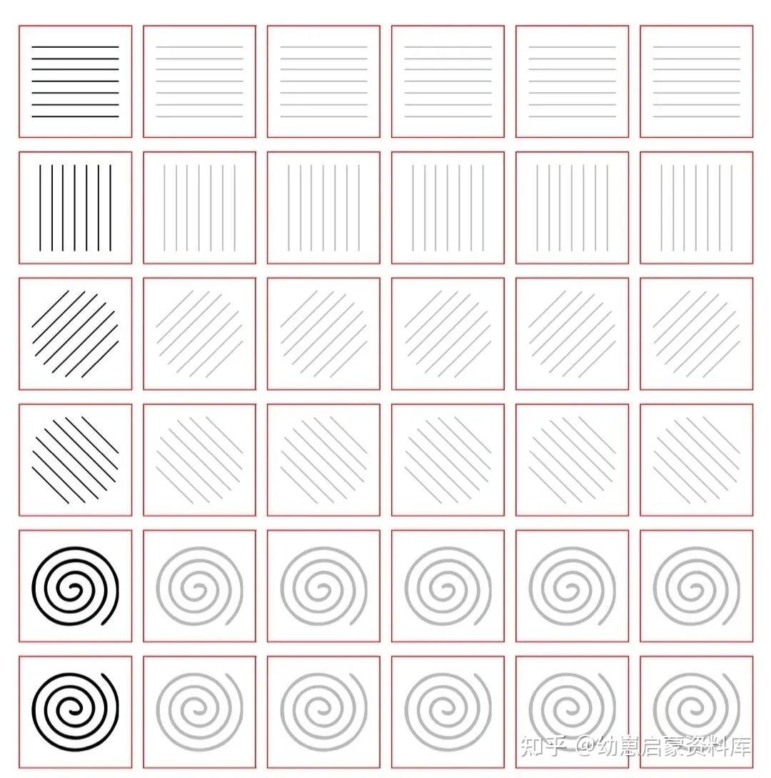 最全控笔训练合集,赶紧收藏! - 知乎