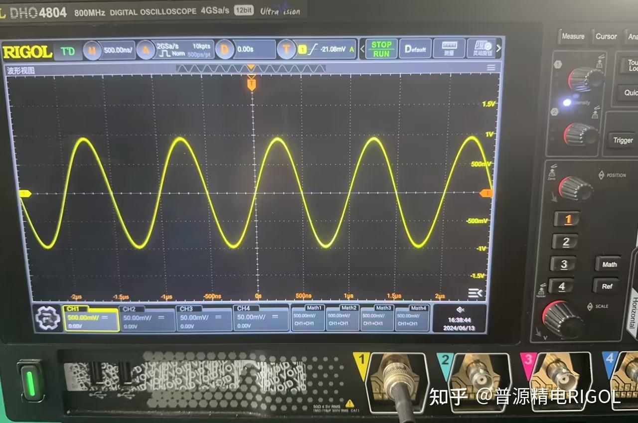 如何用示波器测实时时钟信号和主时钟信号 - 知乎