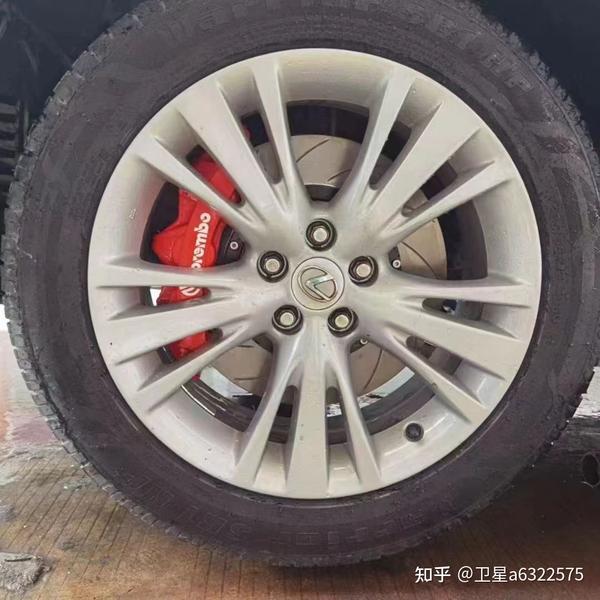 Brembo lexus rx350