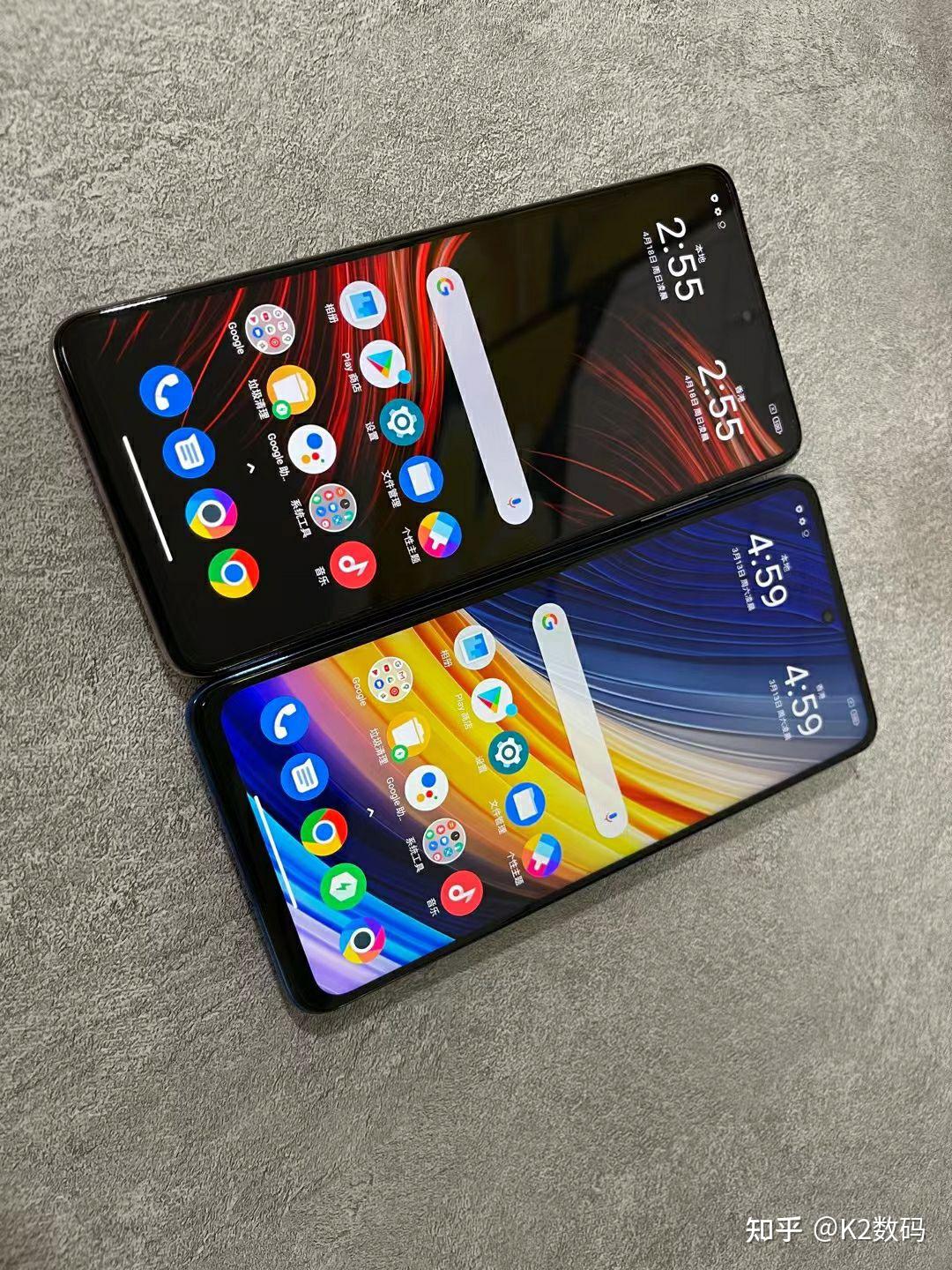 新收几个港版小米pocox3pro128g和256g