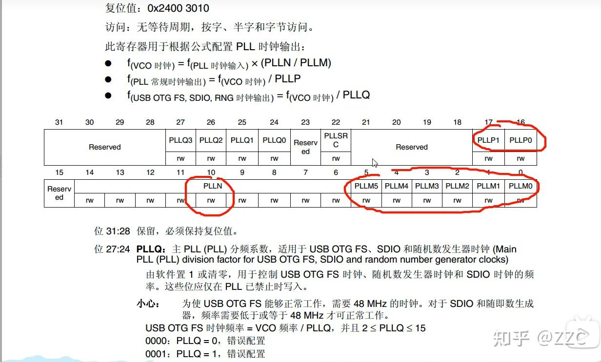 STM32F4嵌入式练习-9(RCC—使用 HSE/HSI 配置时 钟) - 知乎