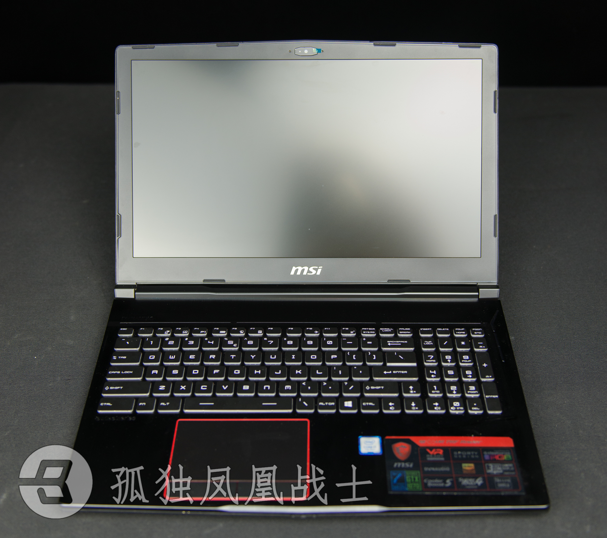 评测图文微星ge63vr评测