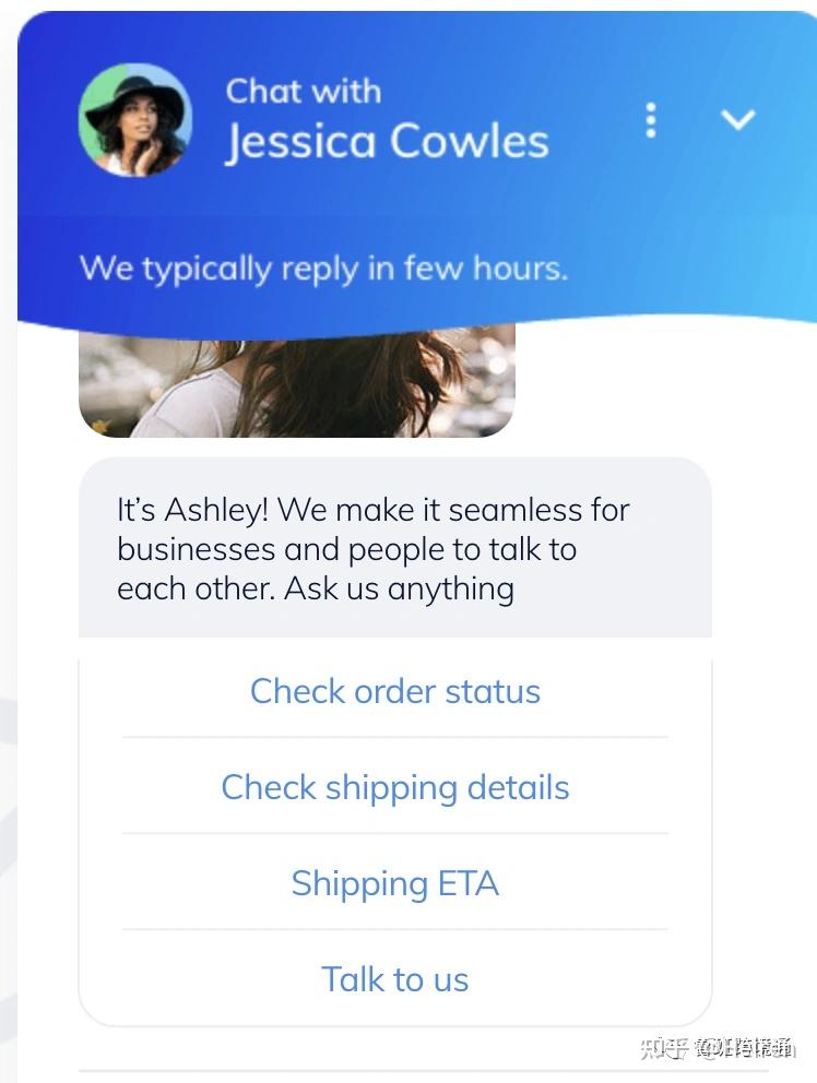 聊天插件 - 知乎