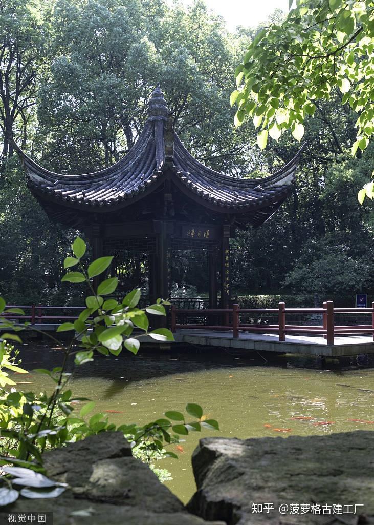 宋代园林古建风格，历史名亭“沧浪亭” - 知乎