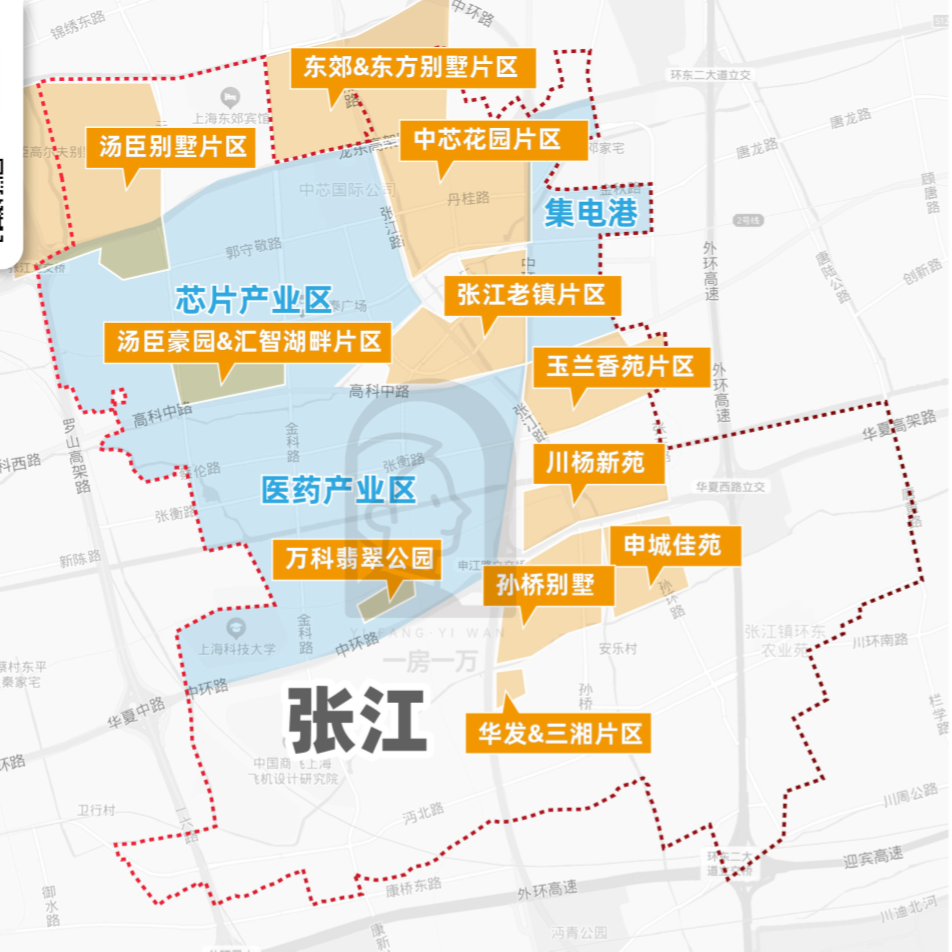 张江,终于有新宅地问世 - 知乎