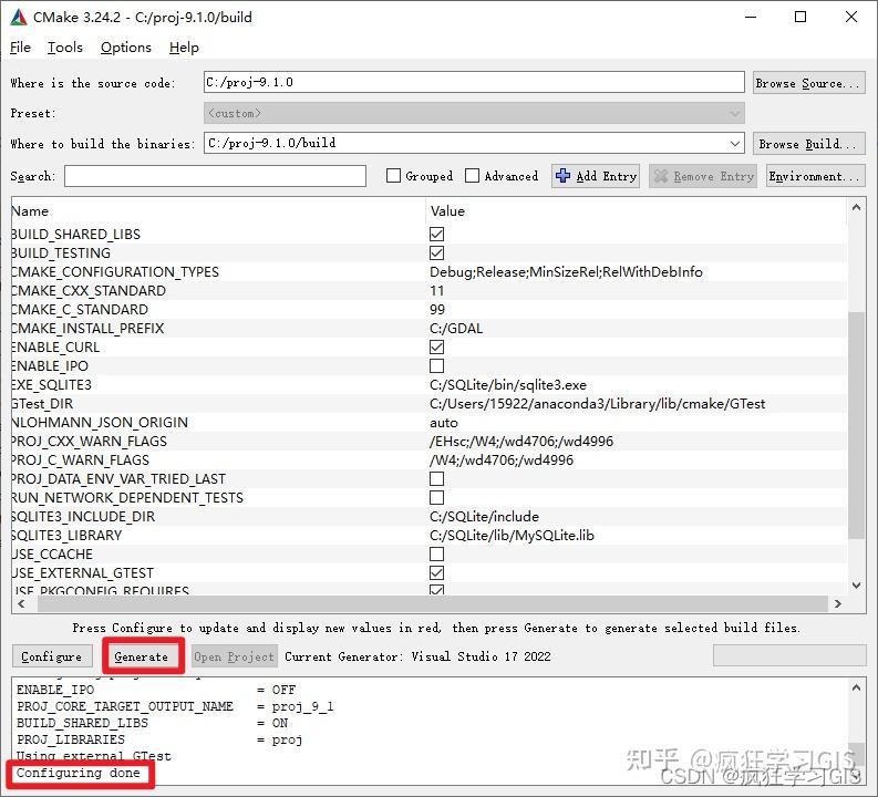 配置Visual Studio C++环境中GDAL、SQLite与PROJ库的方法 - 知乎