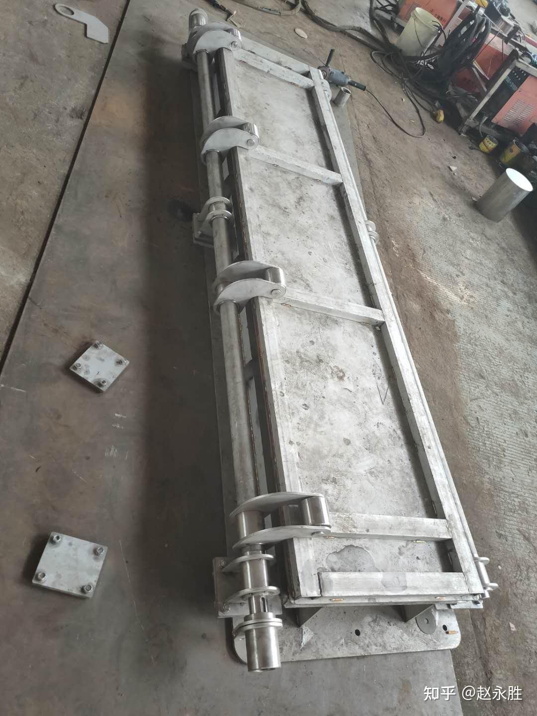 雨水调蓄池设备智能喷射器门式冲洗门