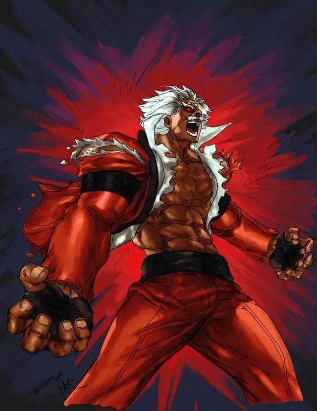 经典游戏《拳皇》悲催的卢卡尔,实力再强也未必干得过自己的秘书 - 知