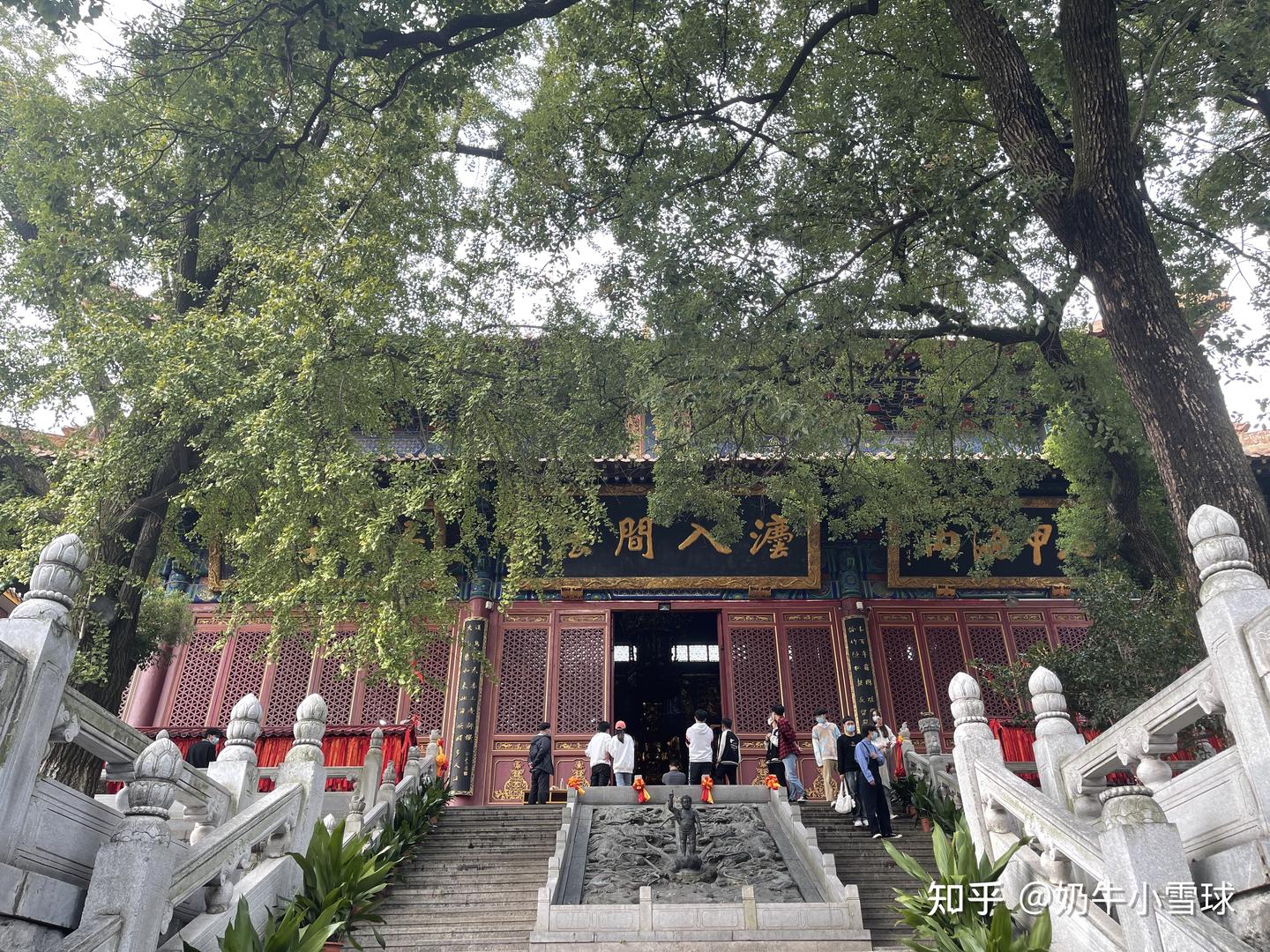 湖北导览：宝通寺-归元寺 - 知乎