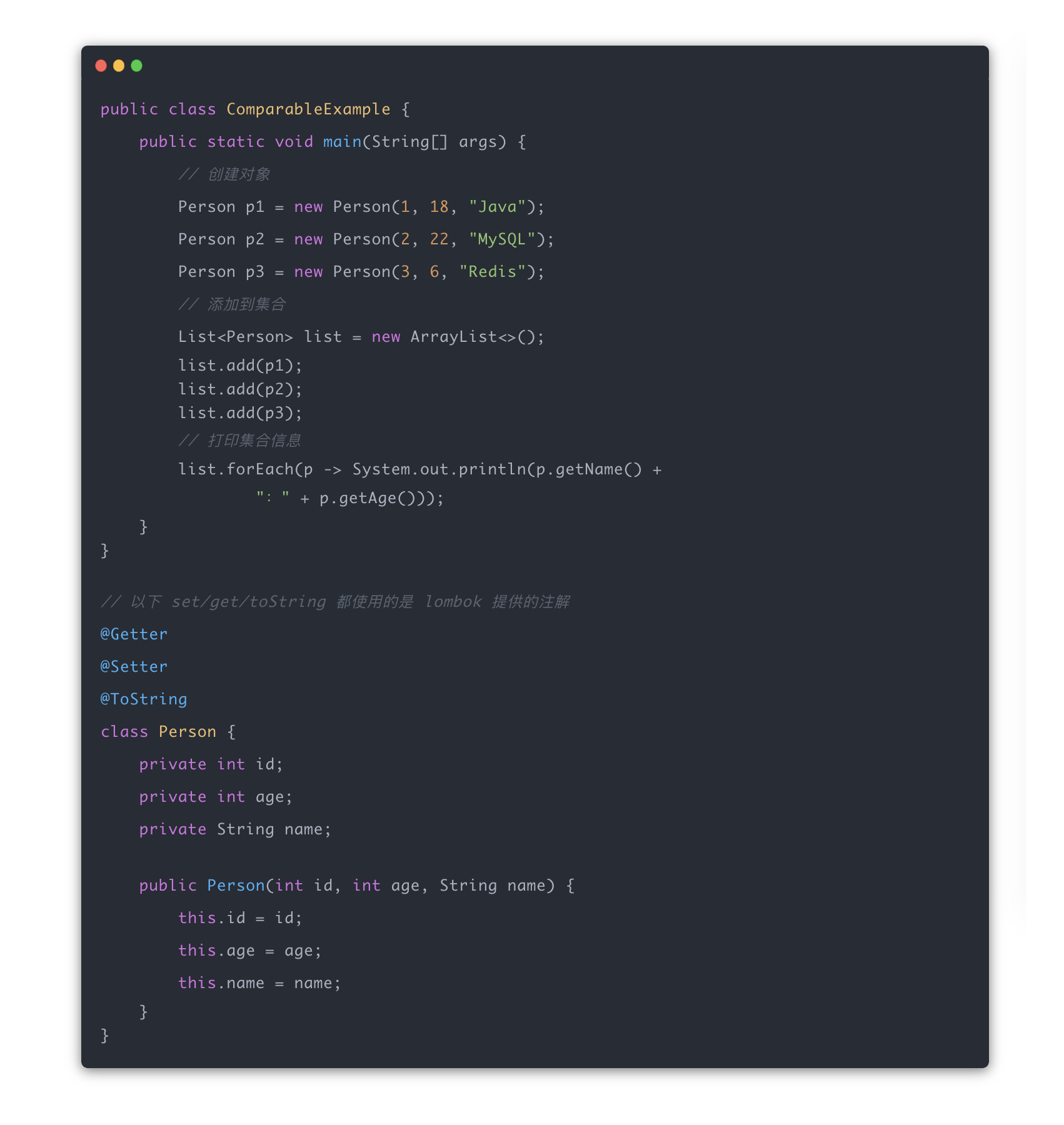  comparable comparator 