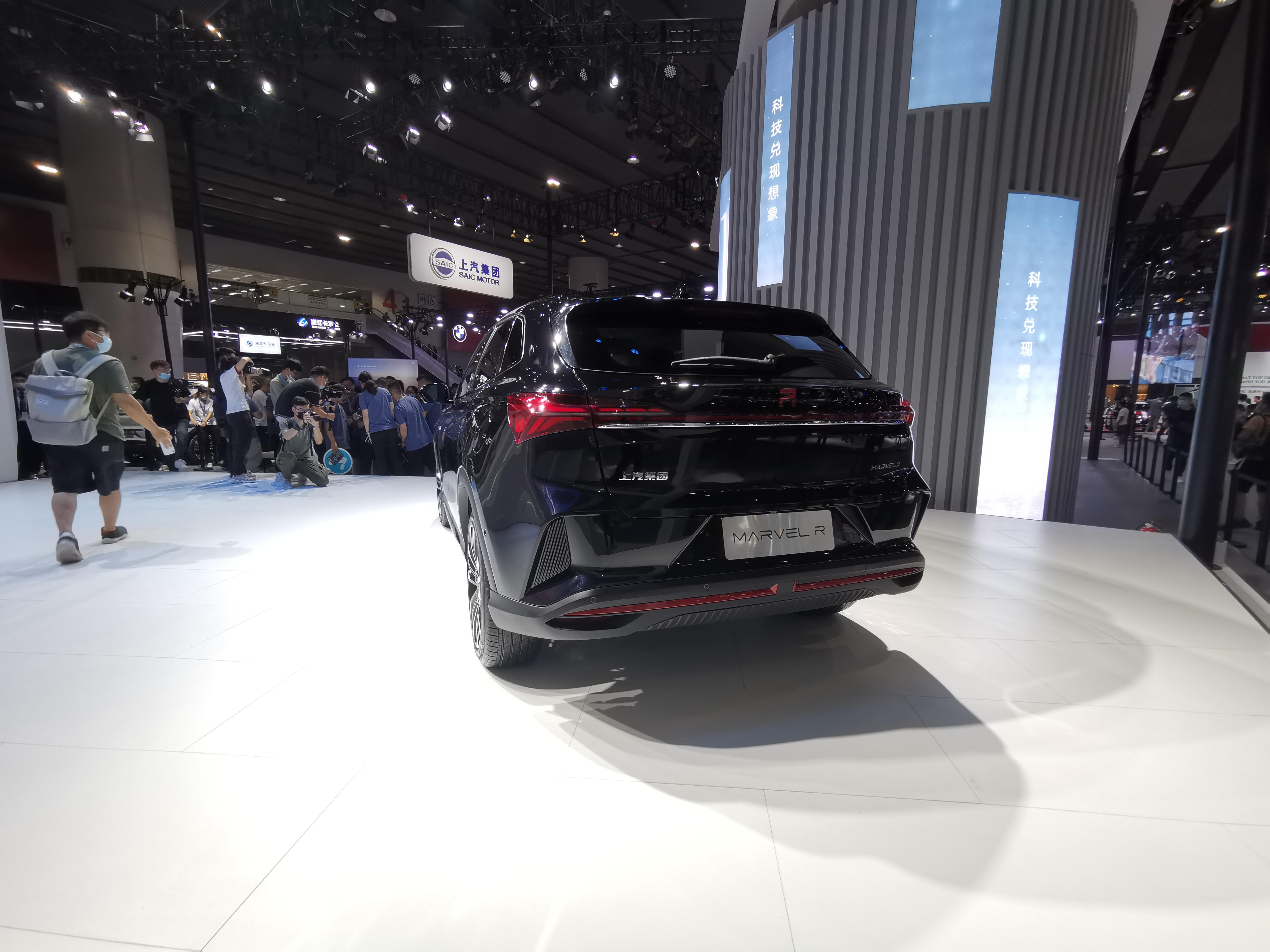 上汽marvelr预售22万元起定位纯电中大型suv