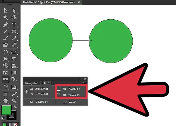ai怎么测量尺寸？ai怎么测量距离？ 知乎