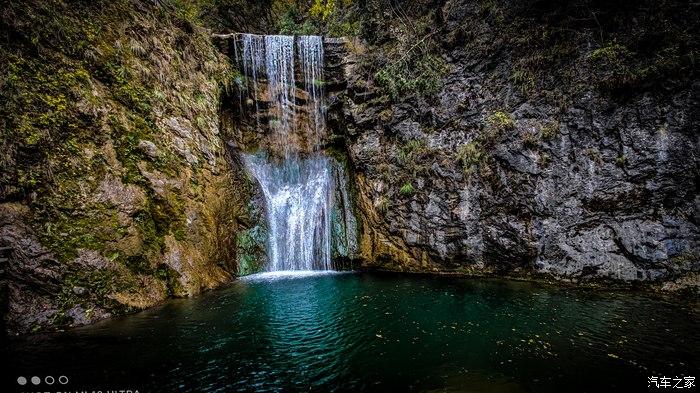 一人一唐,自驾洛南金丝峡,瞰五彩斑斓深秋神瀑峡沟