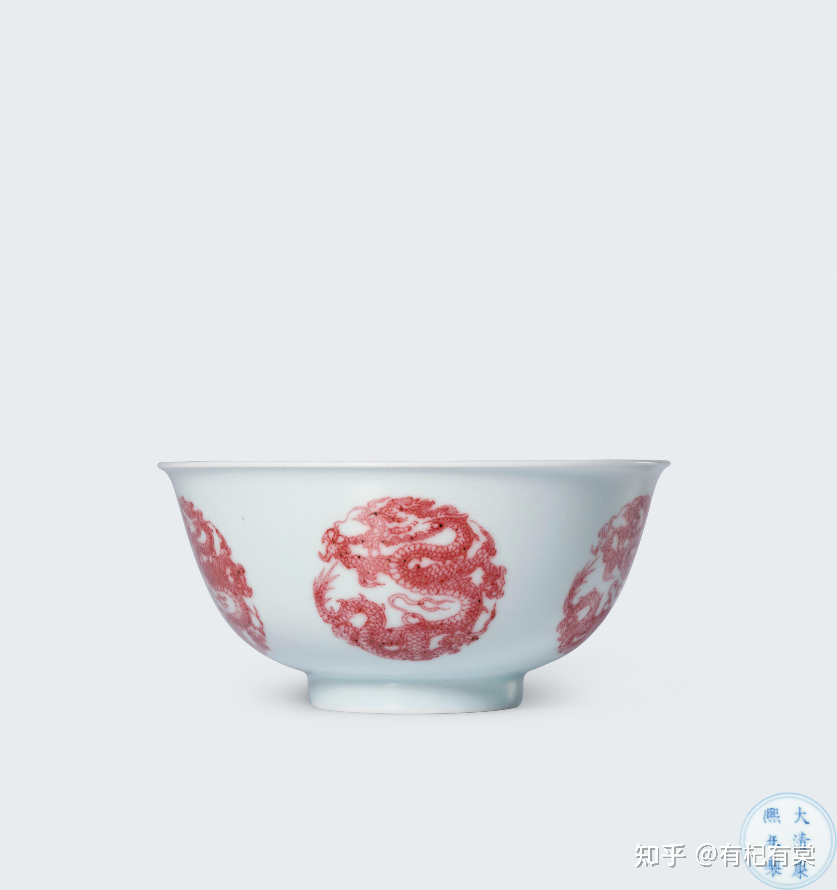 凤翥龙骧龙凤纹样御瓷拍卖鉴赏一