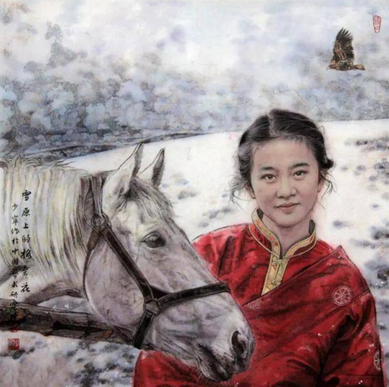 【艺术世界】刘夏:她对美的描绘有自己的独到之处 - 知乎