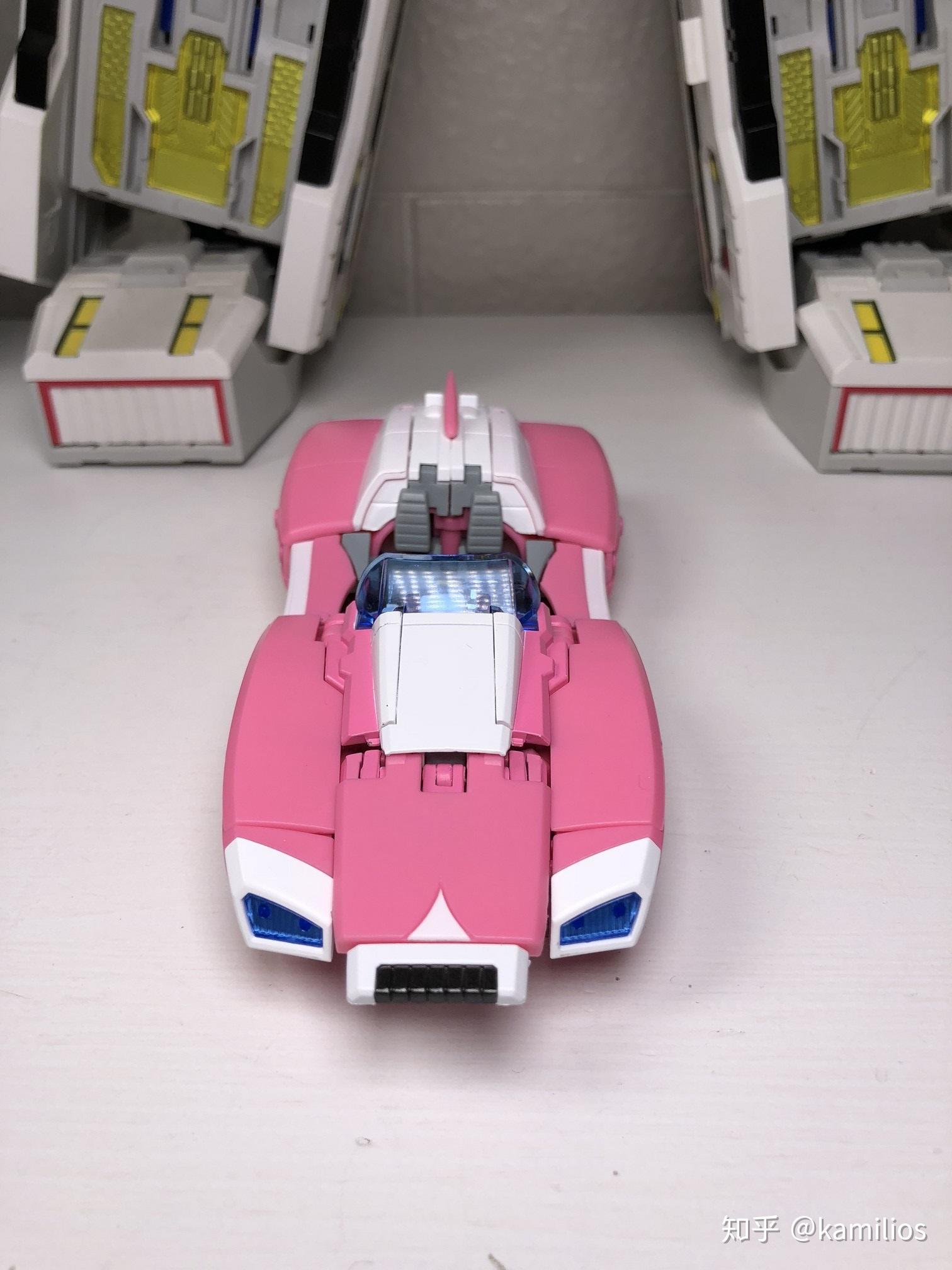 造型和变形之间的抉择ft阿尔西开箱