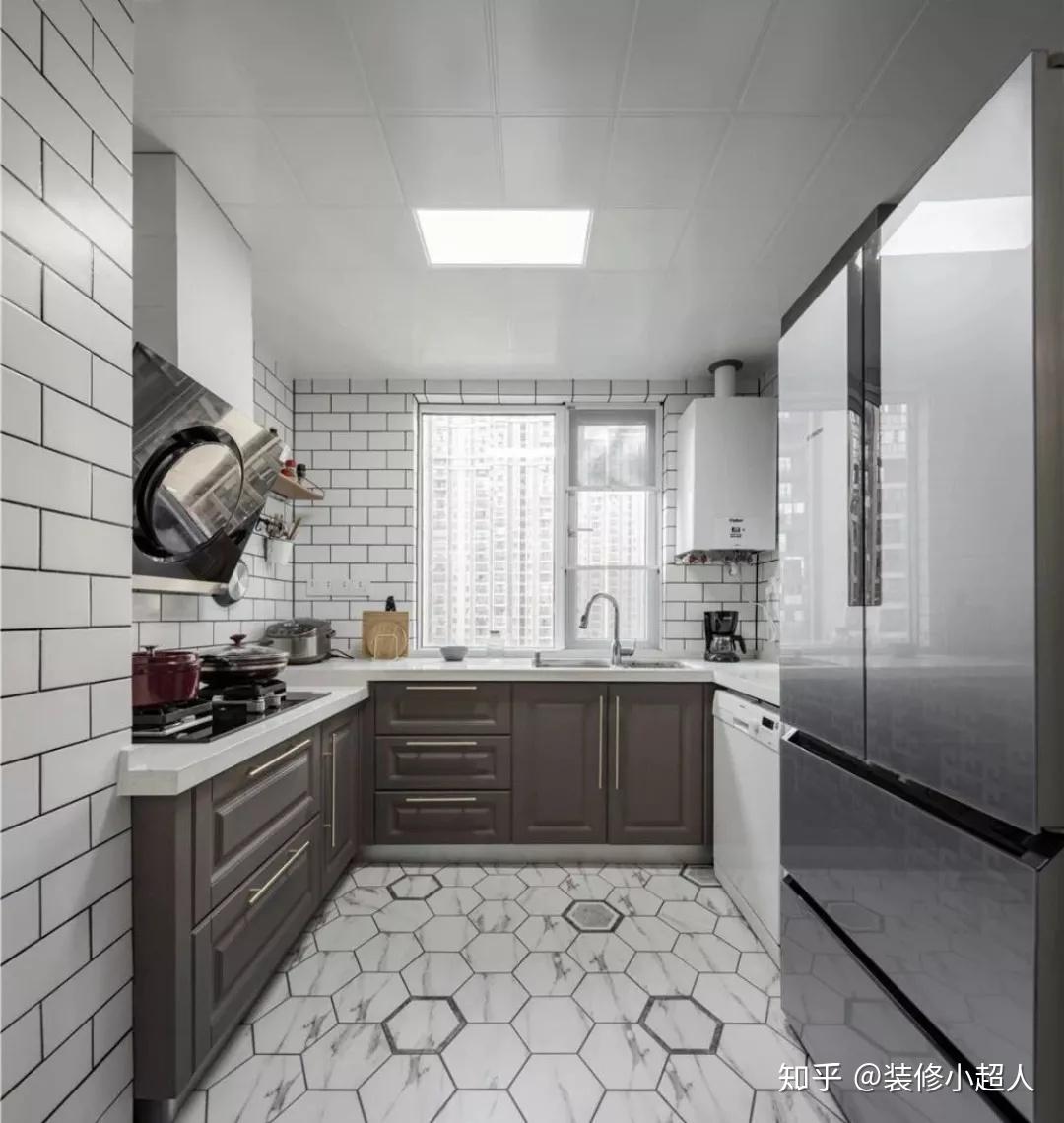 高低台的厨房橱柜设计案例，让洗菜做饭更轻松 - 知乎