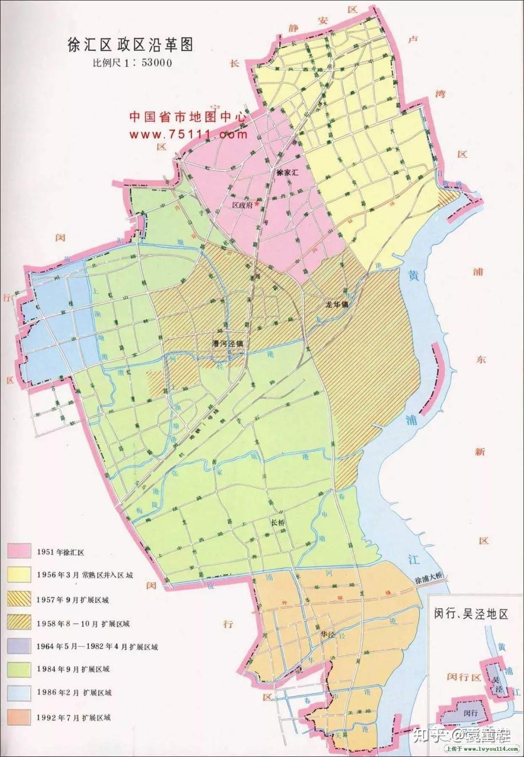 田林,虹梅街道:划入徐汇的虹桥1928年,县市分立之时,虹桥随新设立的蒲