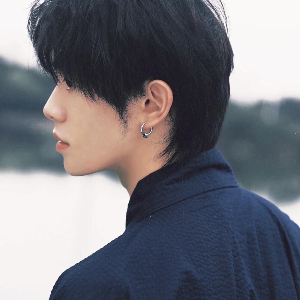 什么好看的侧脸男头