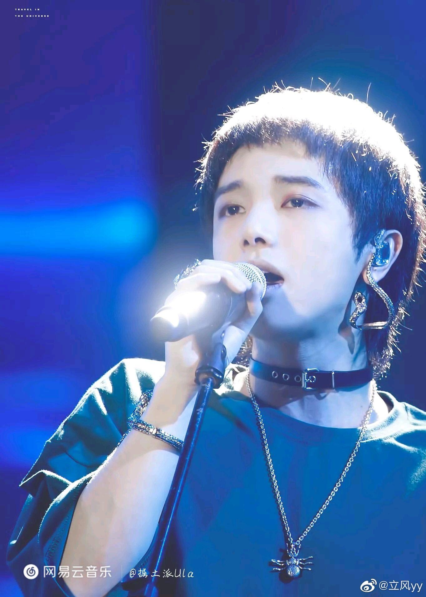 有没有华晨宇壳哥短发组都行帅照美图