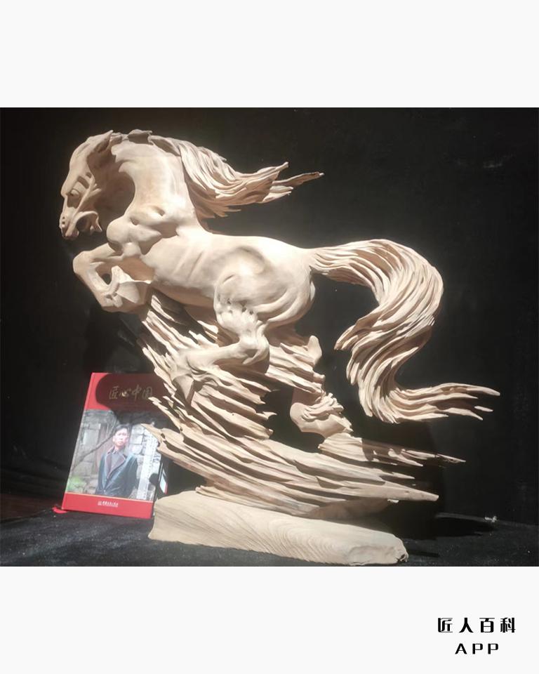 百匠名师--记贵州省工艺美术协会雕塑、雕刻艺术家李松涛 - 知乎