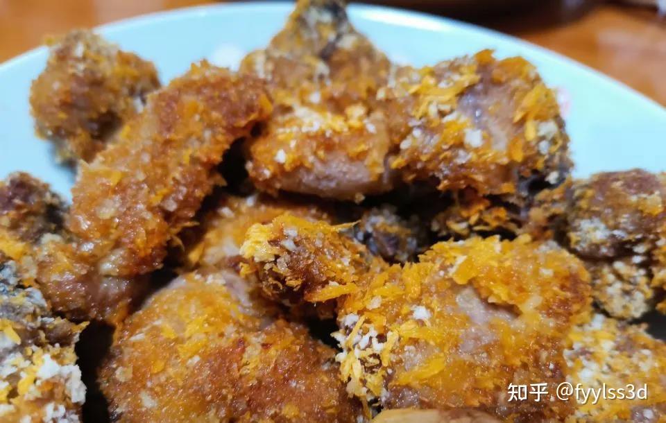 空气炸锅蒜香酥排骨的做法 - 知乎