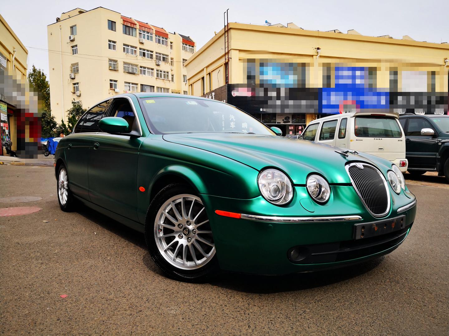 汽车之家-车家号 67已认证的官方帐号 这辆捷豹s-type从来到车间