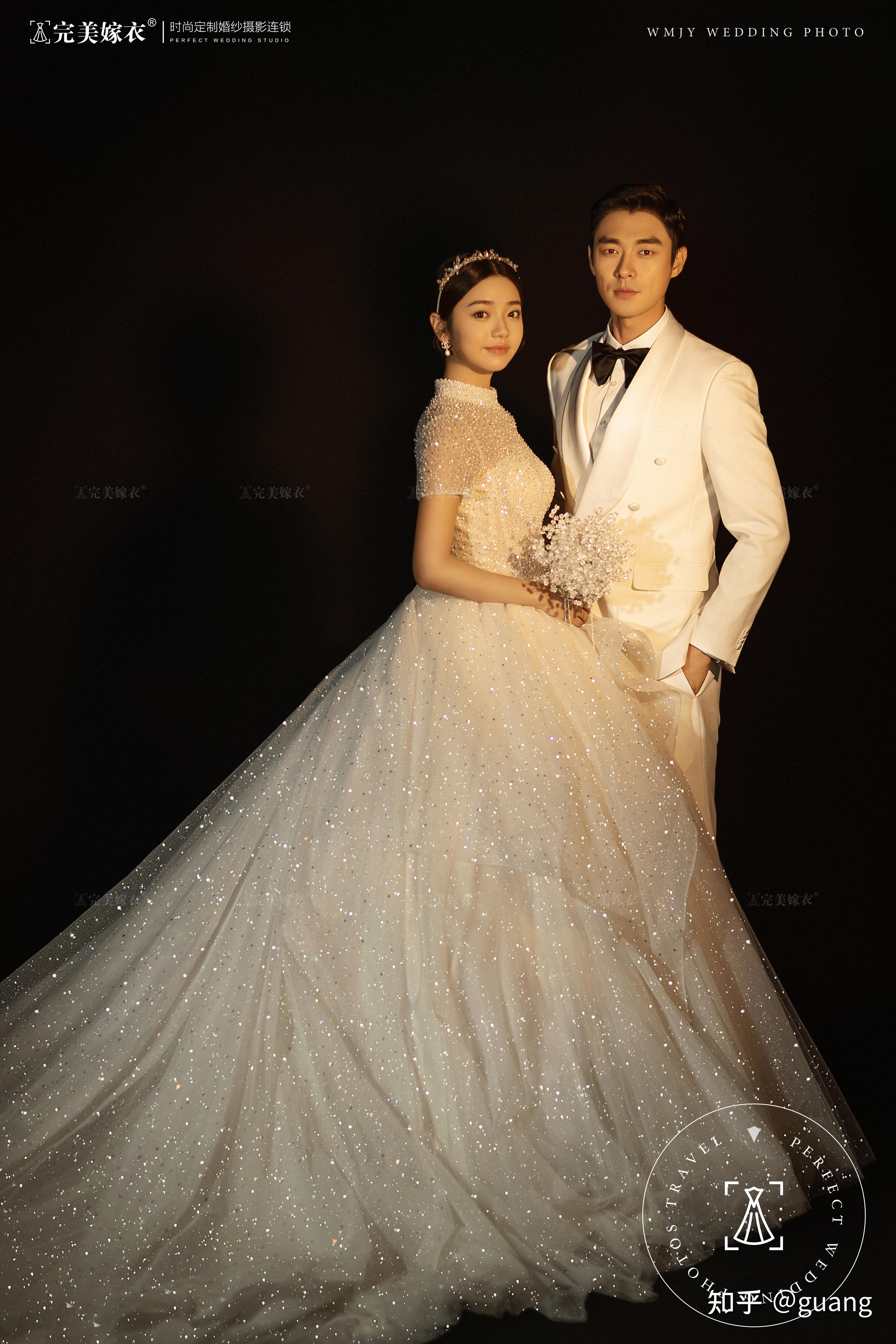 我的光影婚纱照也太高级了吧78越看越喜欢呀时尚定制