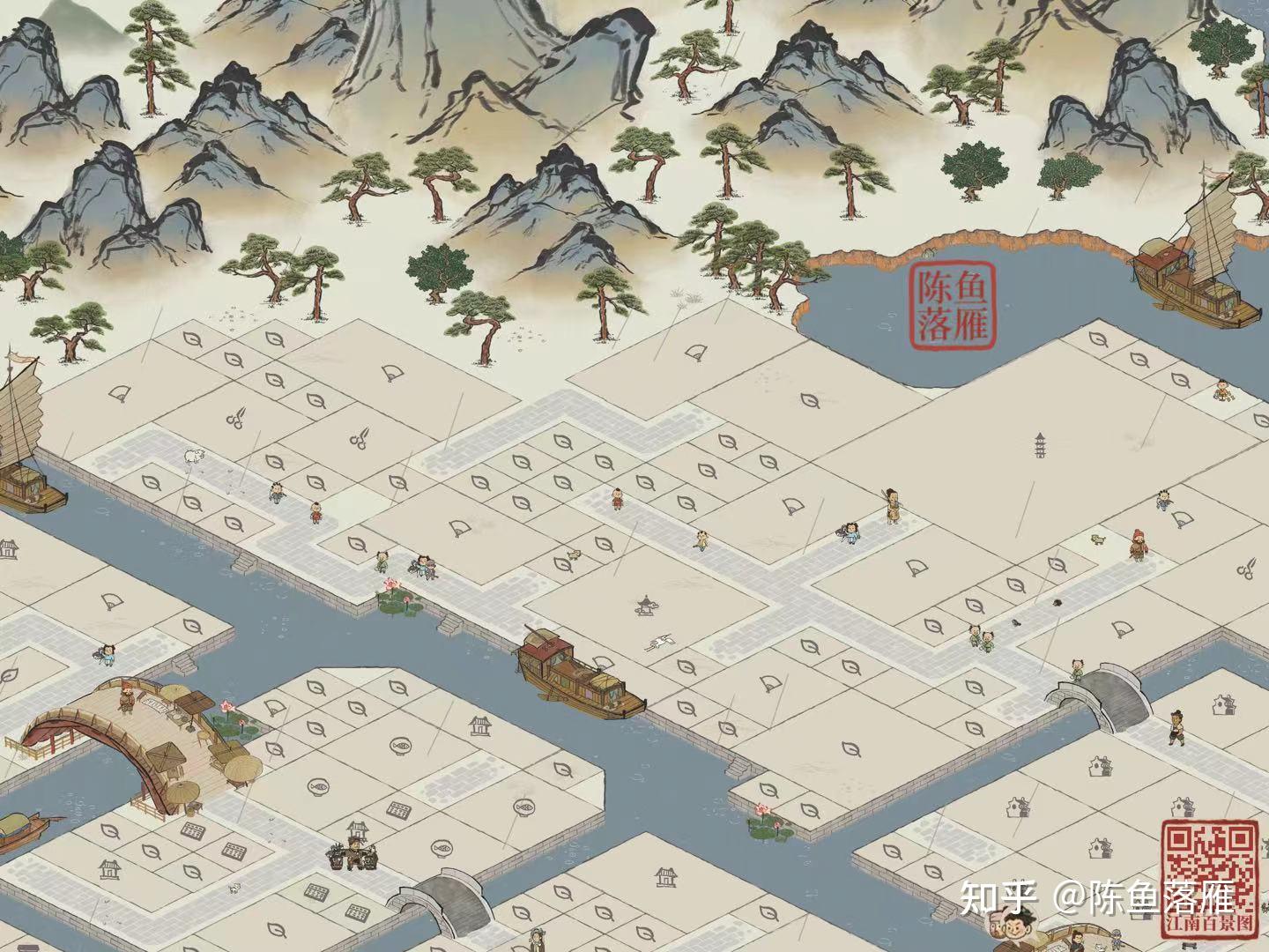 【江南百景图】应天府布局美观向 - 知乎