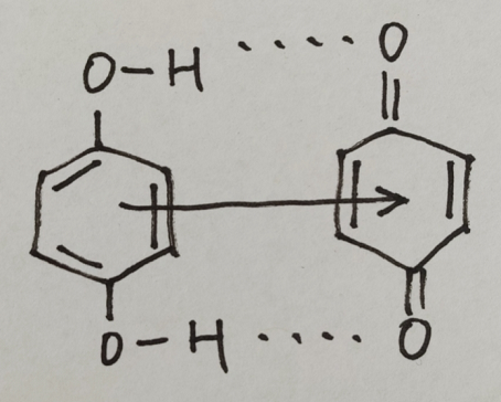 苯酚在空气中,会有部分被氧化成苯醌,还有一些被氧化成了对苯二酚;而