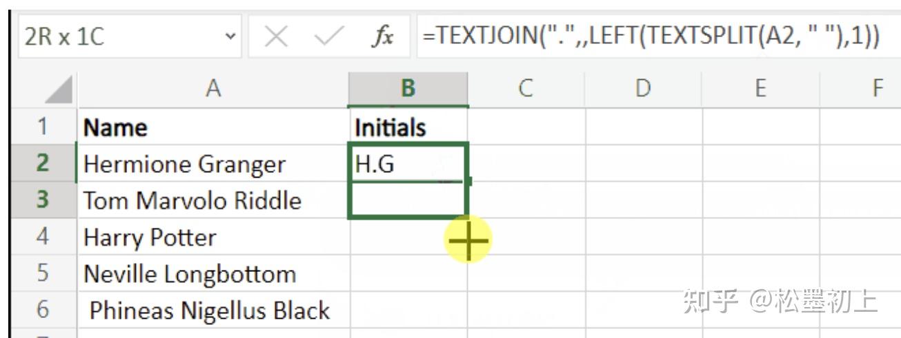 EXCEL 之 文本公式（Text Formulas） - 知乎