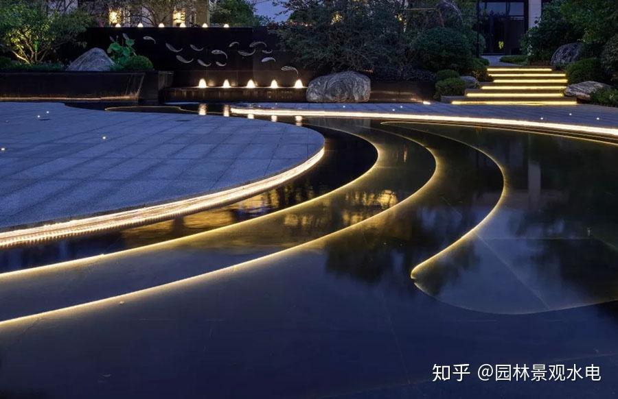 景观中的LED灯带、LED光条、LED光带 - 知乎