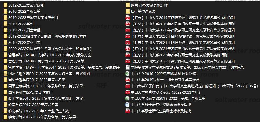广东-金融专硕【中山大学】2023年招生复试录取人数、参考书目、复试分数线、考试大纲、复录比 - 知乎