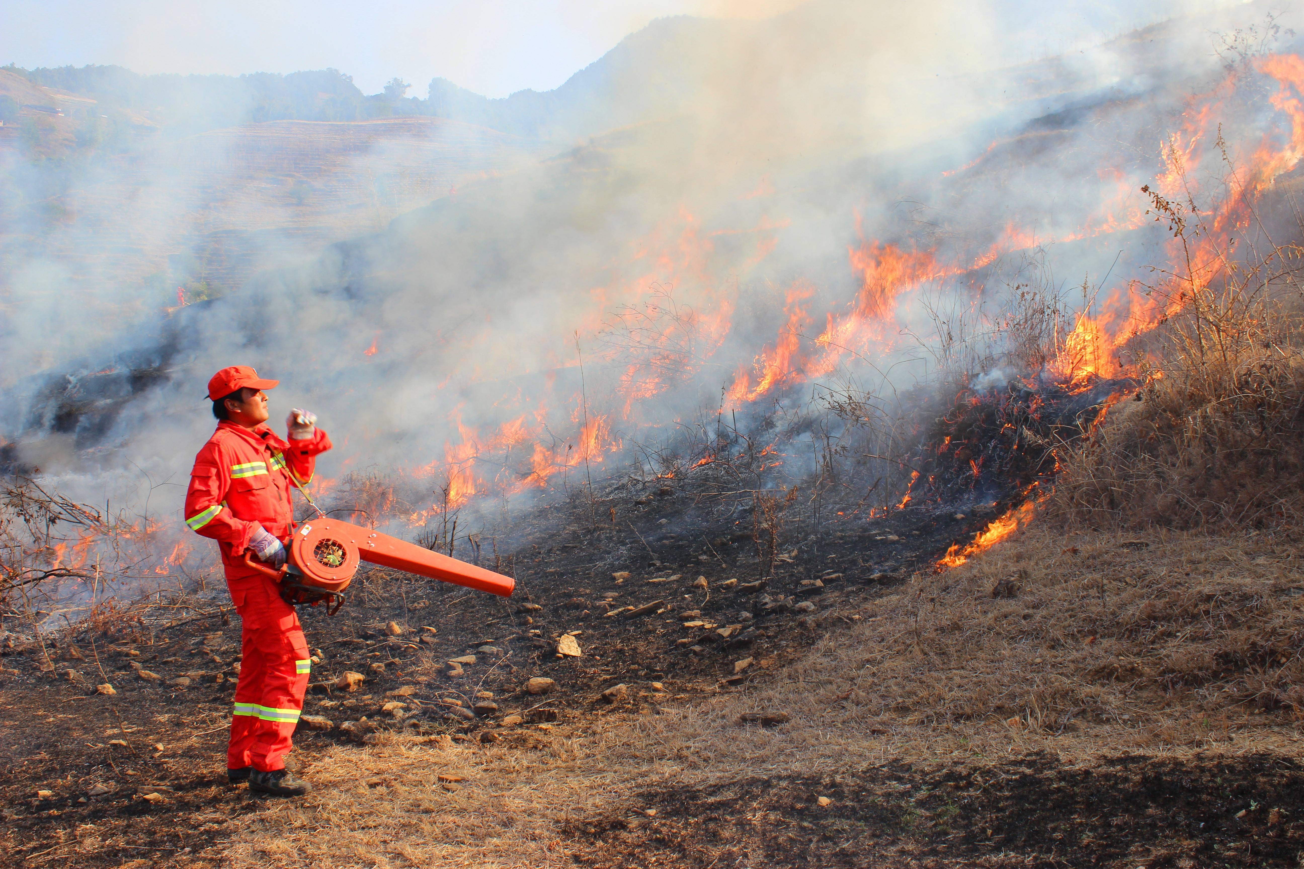 森林消防员工作岗位开始招聘啦月薪过万元