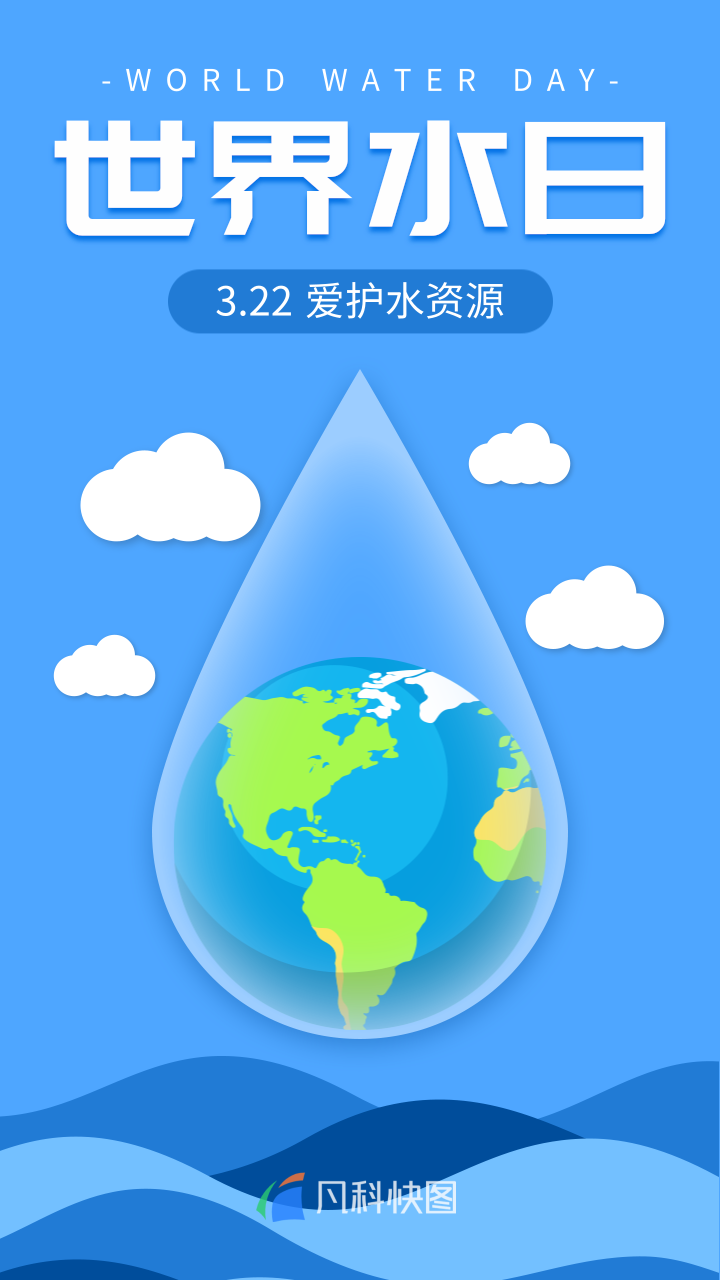 322世界水日活动怎么宣传手机海报了解一下