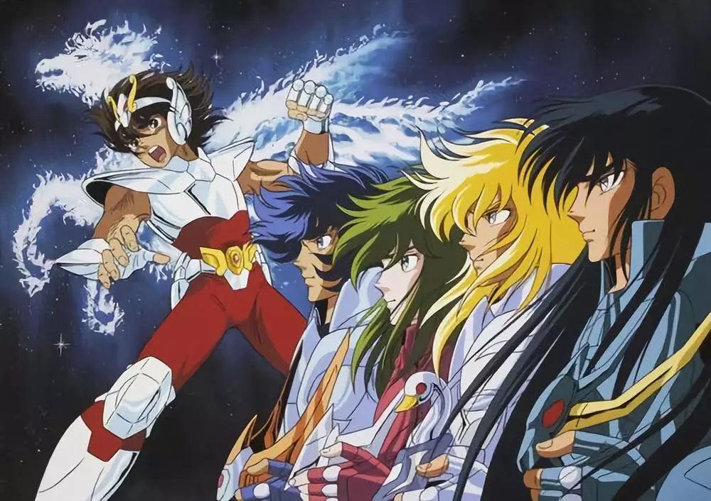 《圣斗士星矢》当时的孩子们求妈妈买星矢的笔盒和贴纸,这些便宜小