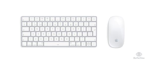 未使用 Apple Magic Keyboard ＆ Mouse-