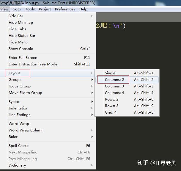 Python sublime text 
