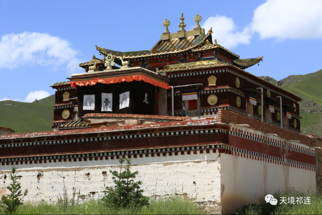 阿柔大寺藏在祁连山深处的净土